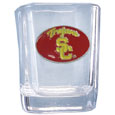 USC Trojans Square Shot Glass